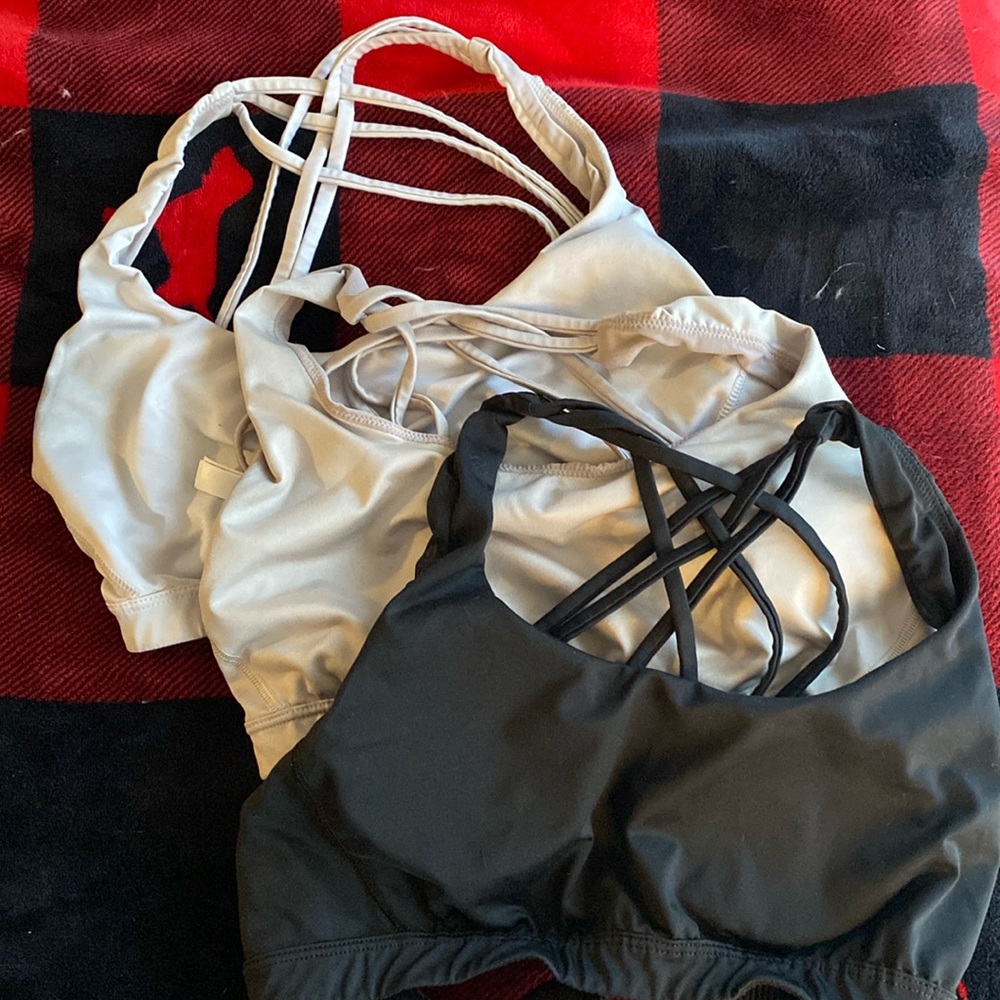 X3 small Victoria secret sports bras